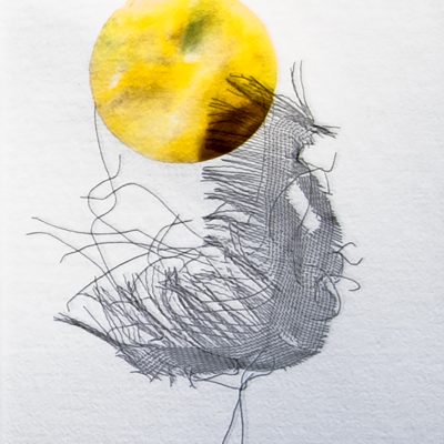 Francoise Falardeau-7 Un autre matin Monotype 2023 150$