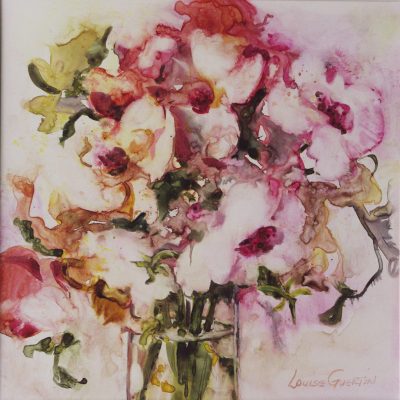 Louise Guertin Bouquet Rose